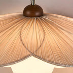 Sculpted Blossom Glass Pendant Lamp — product view 14