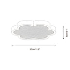 Cocoon Wood Ceiling Lamp — product view 5