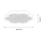 Cocoon Wood Ceiling Lamp — product view 6