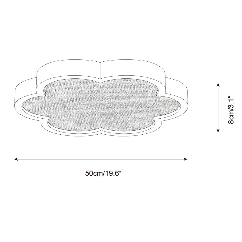 Cocoon Wood Ceiling Lamp — product view 7