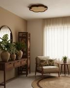 Cocoon Wood Ceiling Lamp — product view 9