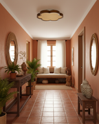 Cocoon Wood Ceiling Lamp — product view 10