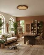 Cocoon Wood Ceiling Lamp — product view 11