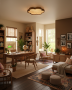 Cocoon Wood Ceiling Lamp — product view 12