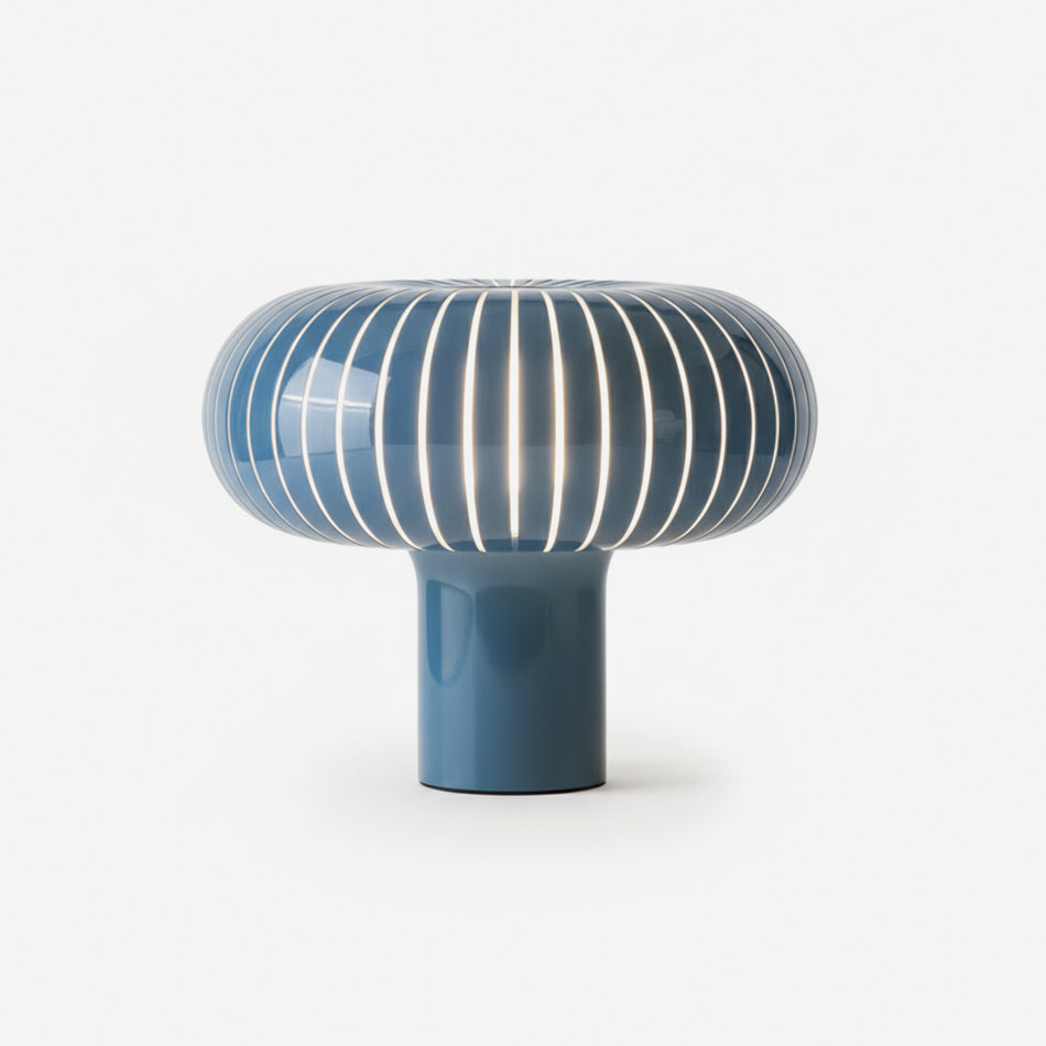 Cylindra Spiral Acrylic Table Lamp — product view 1