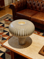 Cylindra Spiral Acrylic Table Lamp — product view 4