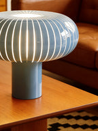 Cylindra Spiral Acrylic Table Lamp — product view 6