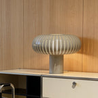 Cylindra Spiral Acrylic Table Lamp — product view 7