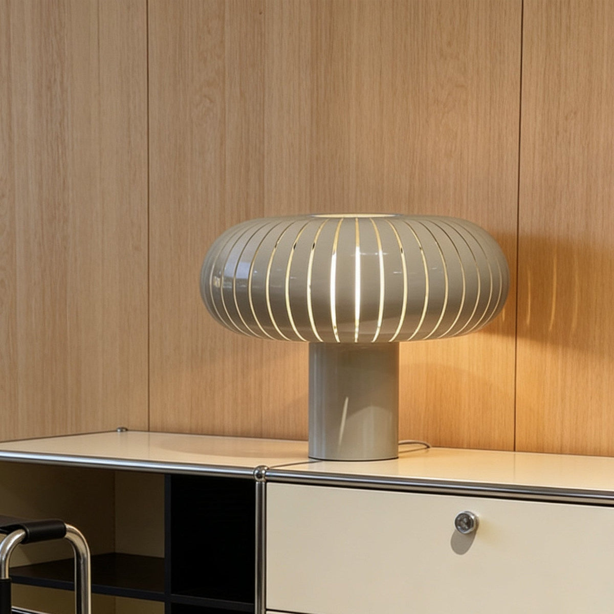 Cylindra Spiral Acrylic Table Lamp — product view 7