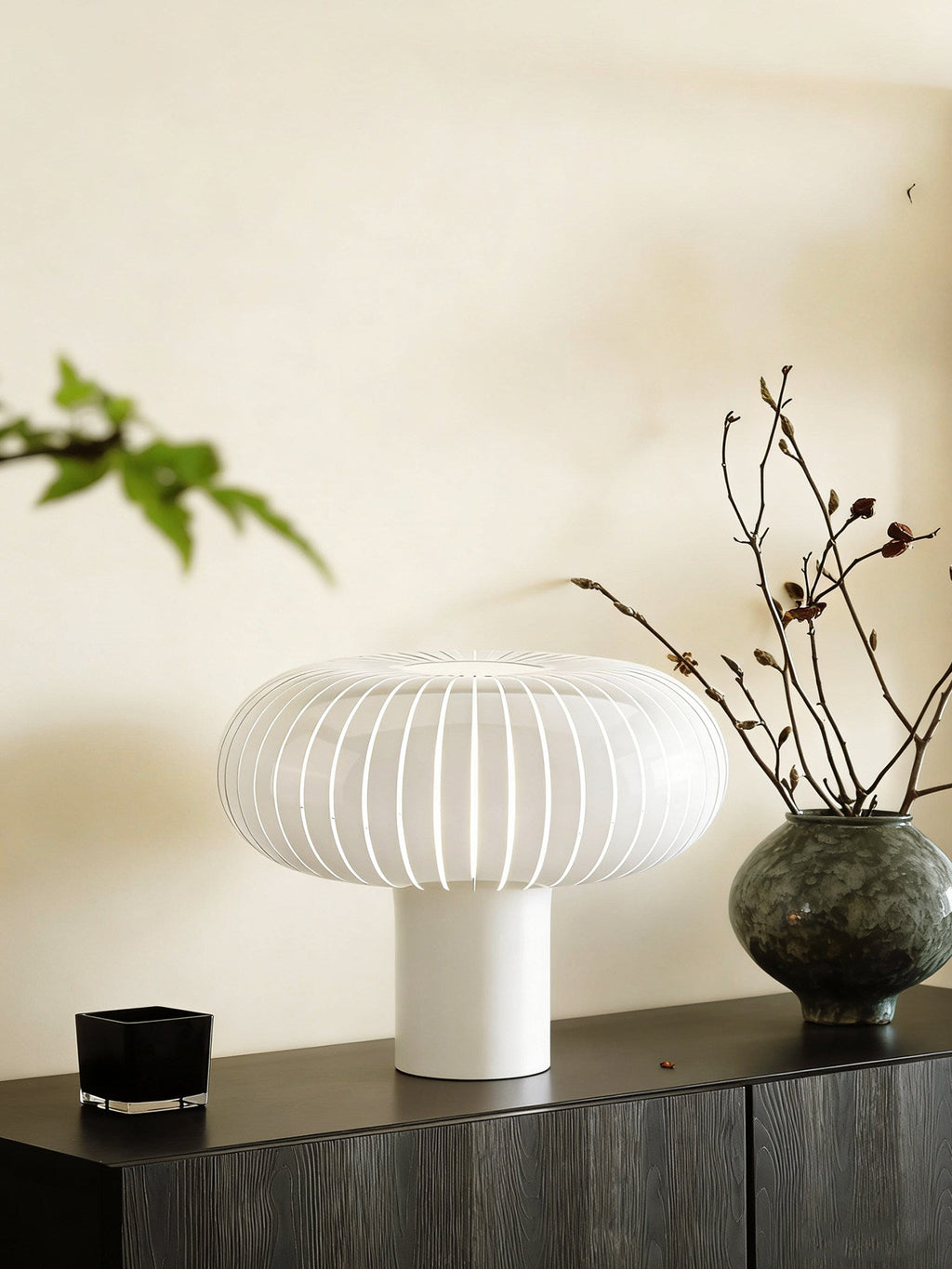 Cylindra Spiral Acrylic Table Lamp — product view 10