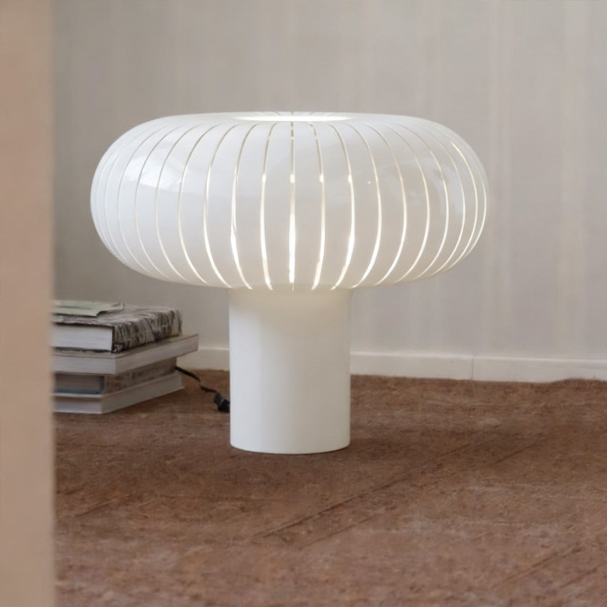 Cylindra Spiral Acrylic Table Lamp — product view 12