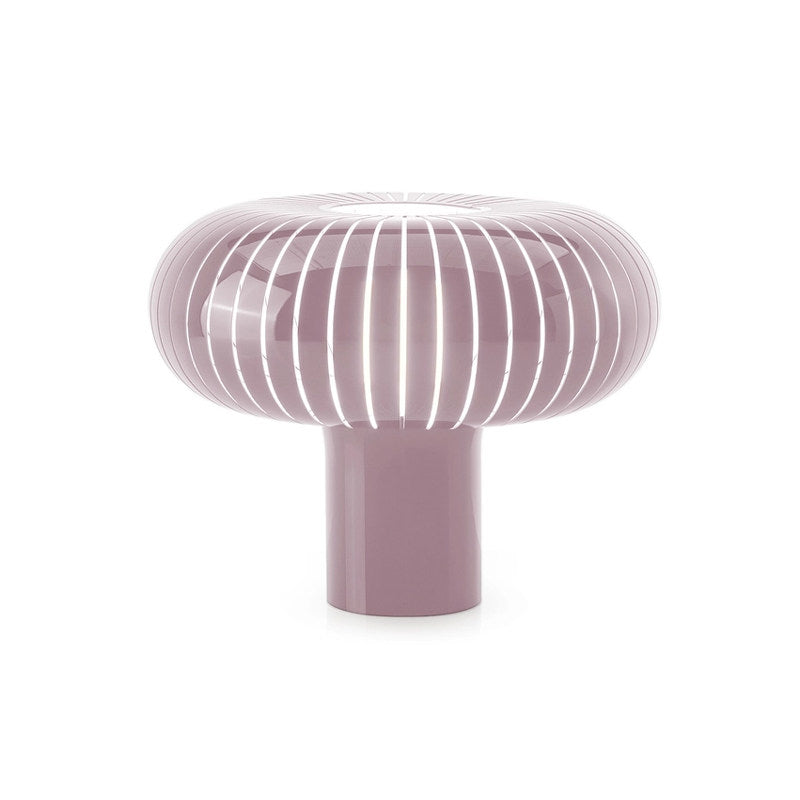 Cylindra Spiral Acrylic Table Lamp — product view 13
