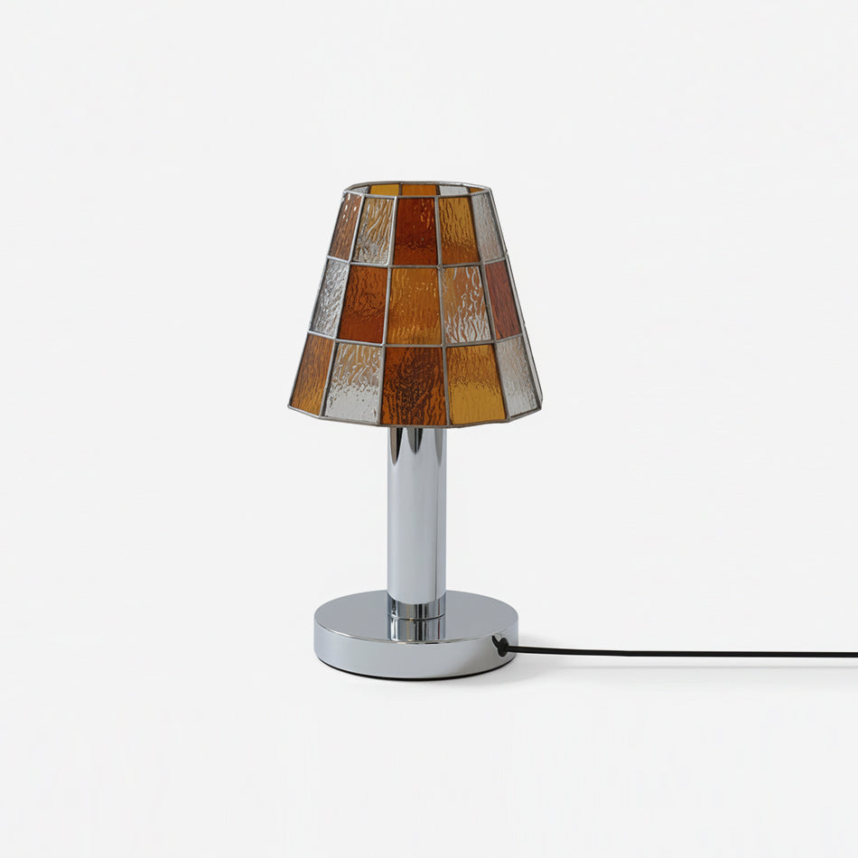 Fun Guy 726 Glass Table Lamp — product view 1