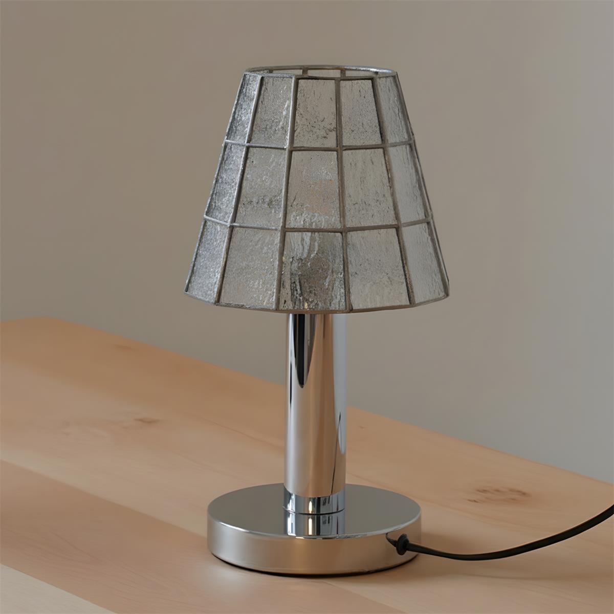 Fun Guy 726 Glass Table Lamp — product view 5