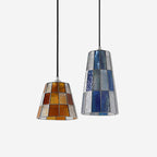 Fun Guy Glass Pendant Lamp — product view 1