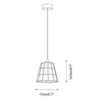 Fun Guy Glass Pendant Lamp — product view 5
