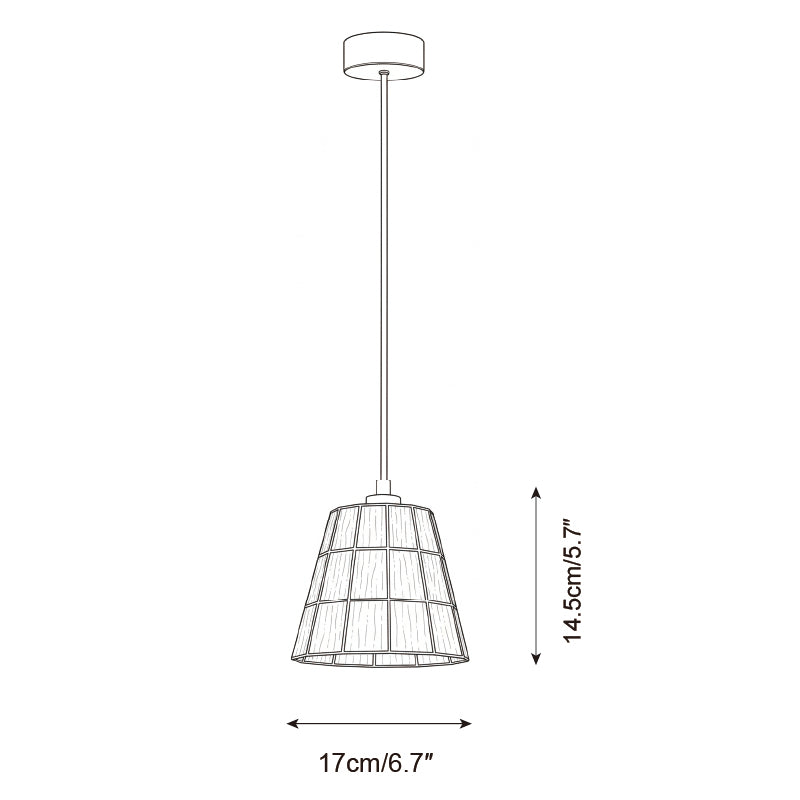 Fun Guy Glass Pendant Lamp — product view 5