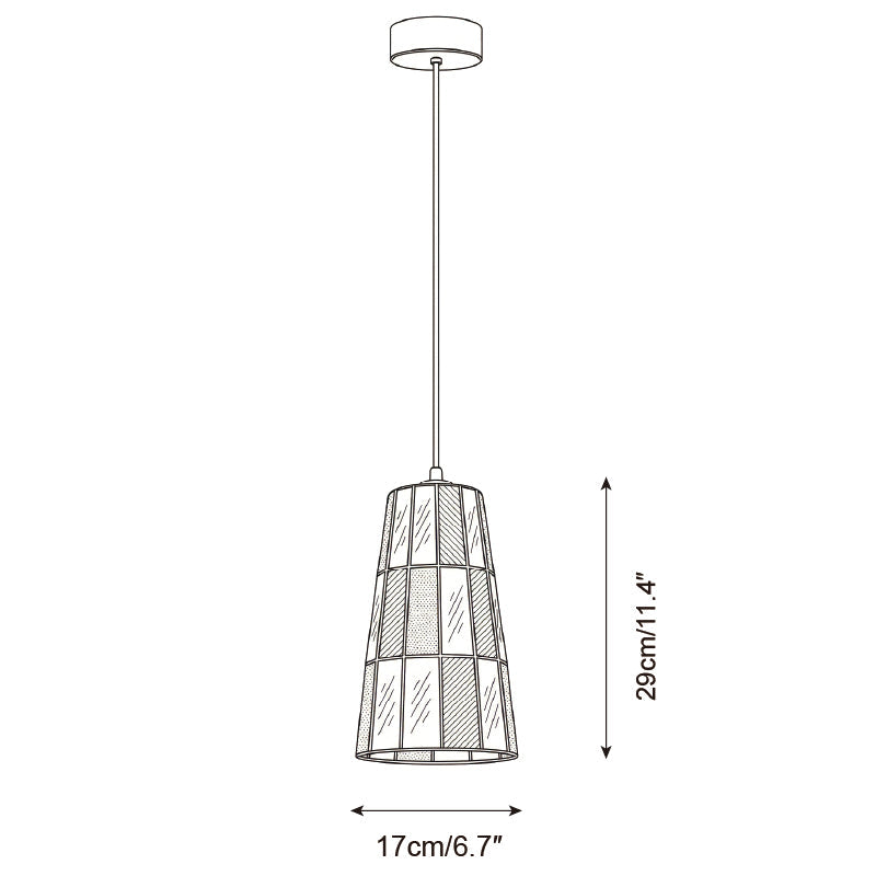 Fun Guy Glass Pendant Lamp — product view 6