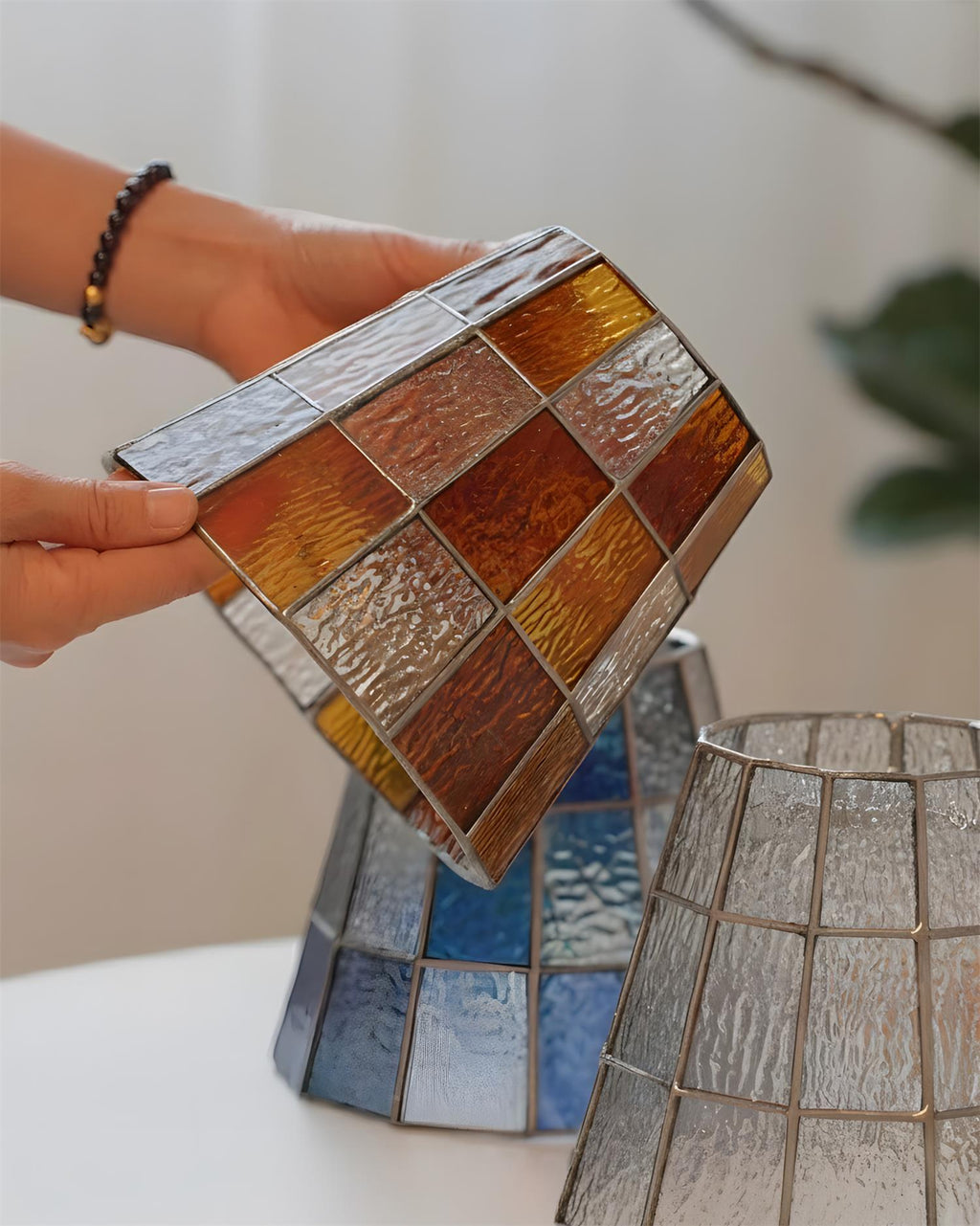 Fun Guy Glass Pendant Lamp — product view 10