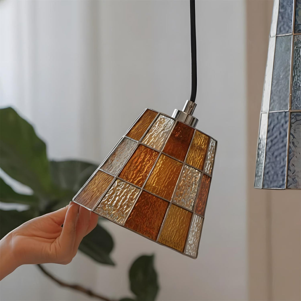 Fun Guy Glass Pendant Lamp — product view 12