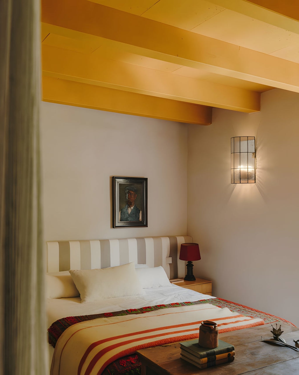 Fun Guy 731 Glass Wall Lamp — product view 2