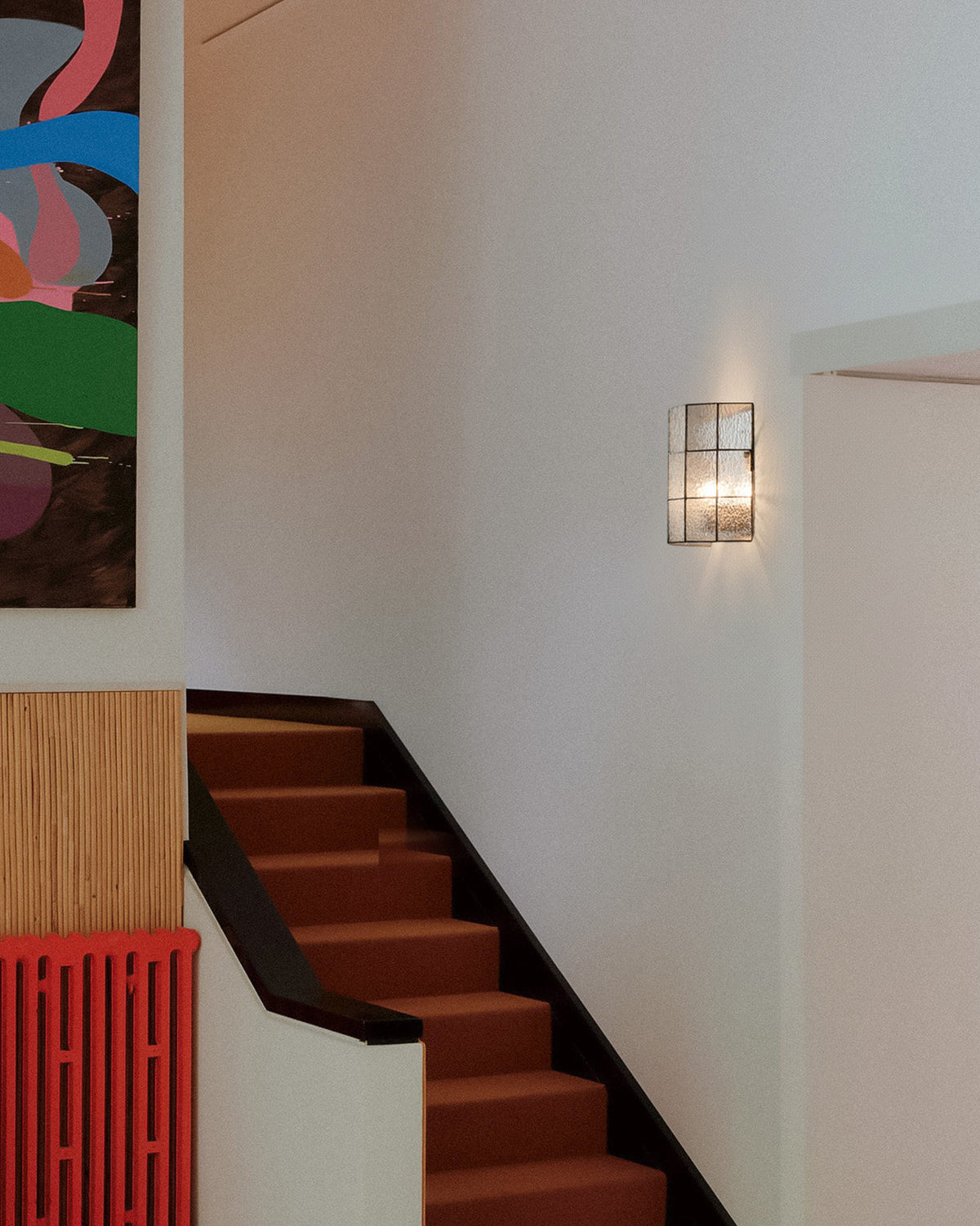 Fun Guy 731 Glass Wall Lamp — product view 3