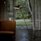 Vivid Curve Metal Floor Lamp — product view 4