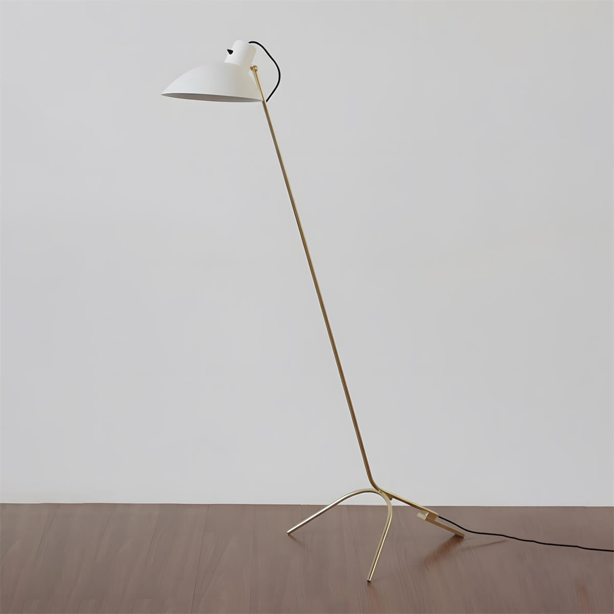 Vivid Curve Metal Floor Lamp — product view 9