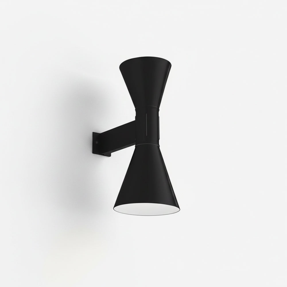 Dual Focus Metal Wall Lamp — product view 1
