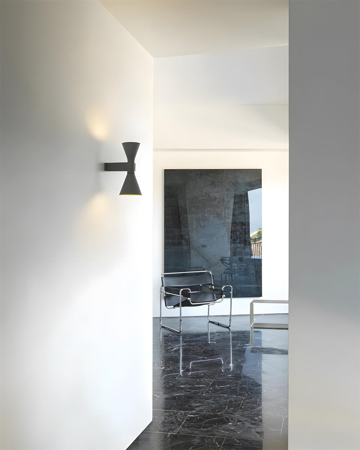 Dual Focus Metal Wall Lamp — product view 7