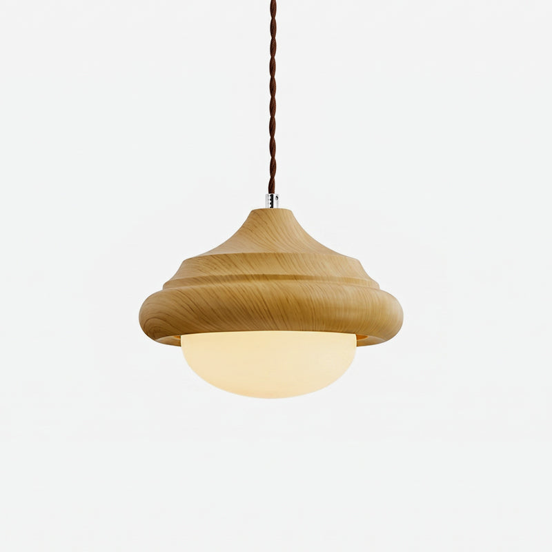 Twirl Glow Glass Pendant Lamp — product view 1