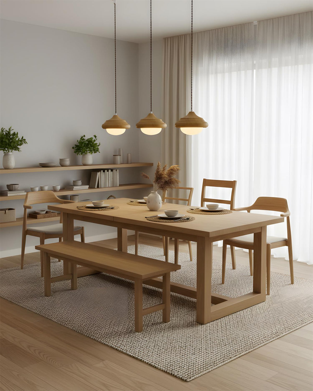 Twirl Glow Glass Pendant Lamp — product view 3