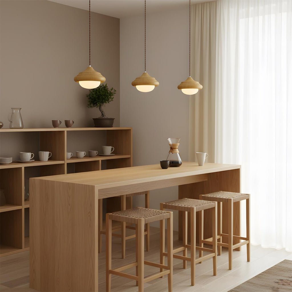 Twirl Glow Glass Pendant Lamp — product view 4
