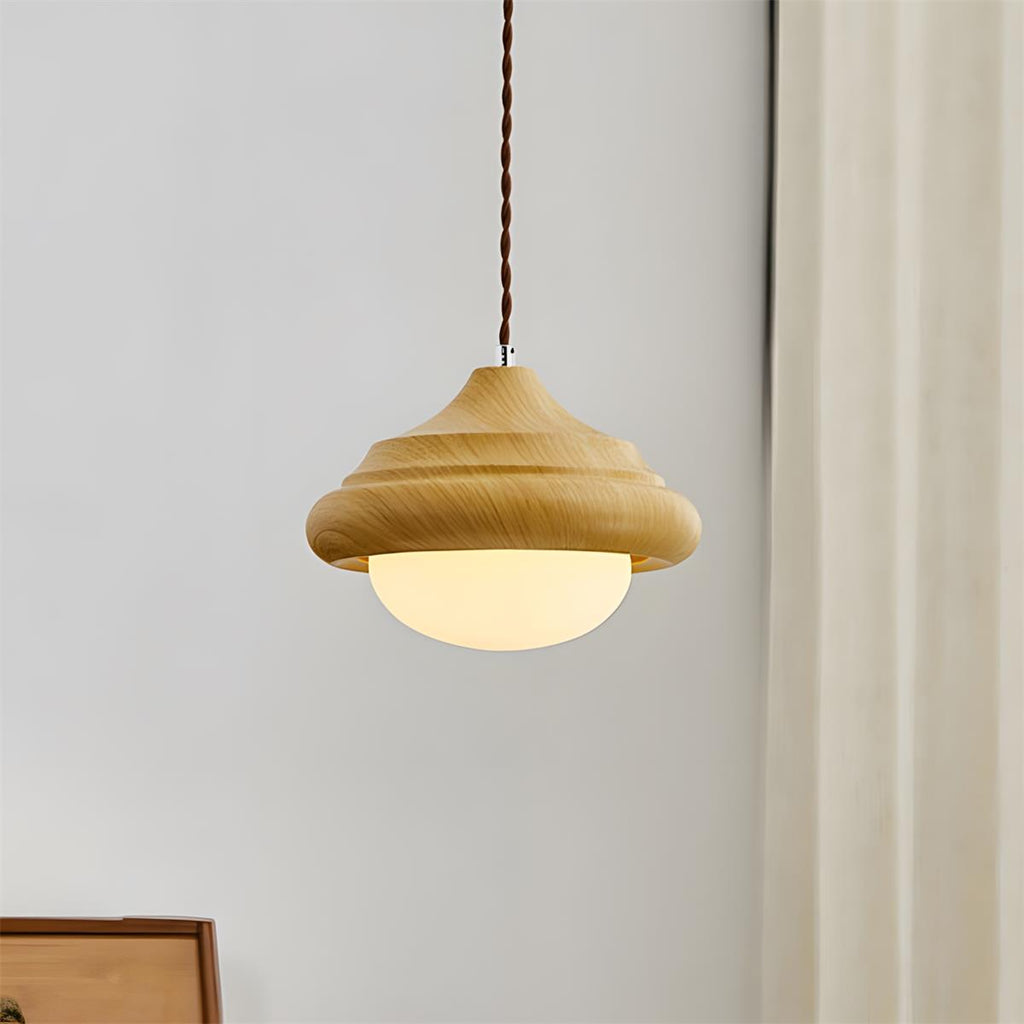 Twirl Glow Glass Pendant Lamp — product view 6