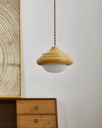 Twirl Glow Glass Pendant Lamp — product view 7