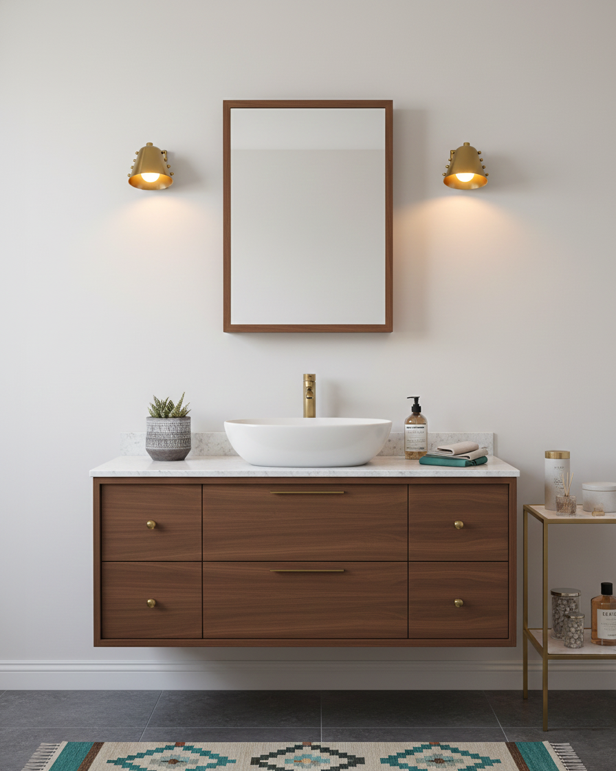 Twilight Pin Metal Wall Lamp — product view 2