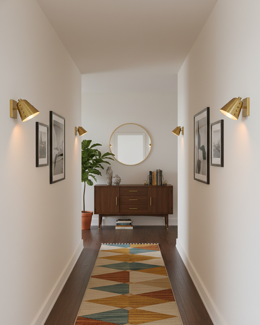 Twilight Pin Metal Wall Lamp — product view 17
