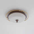 Crescent Orbit Glass Ceiling Lamp — product view 18