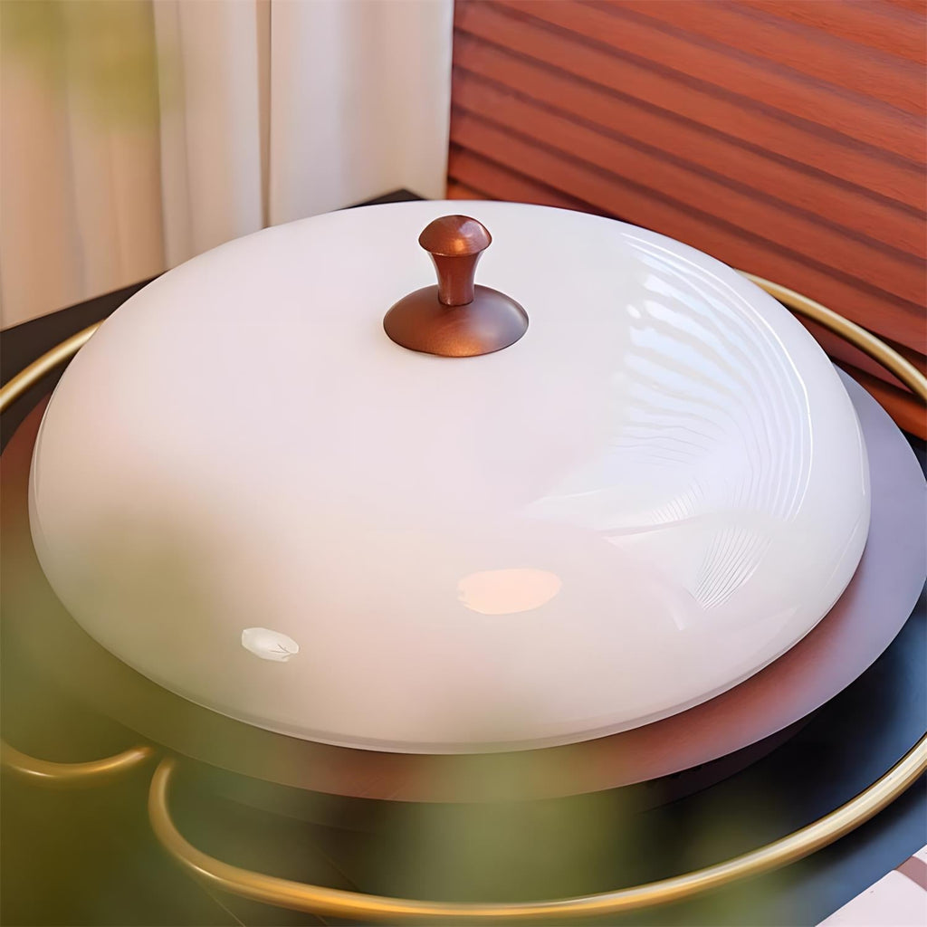 Crescent Orbit Glass Ceiling Lamp — product view 19