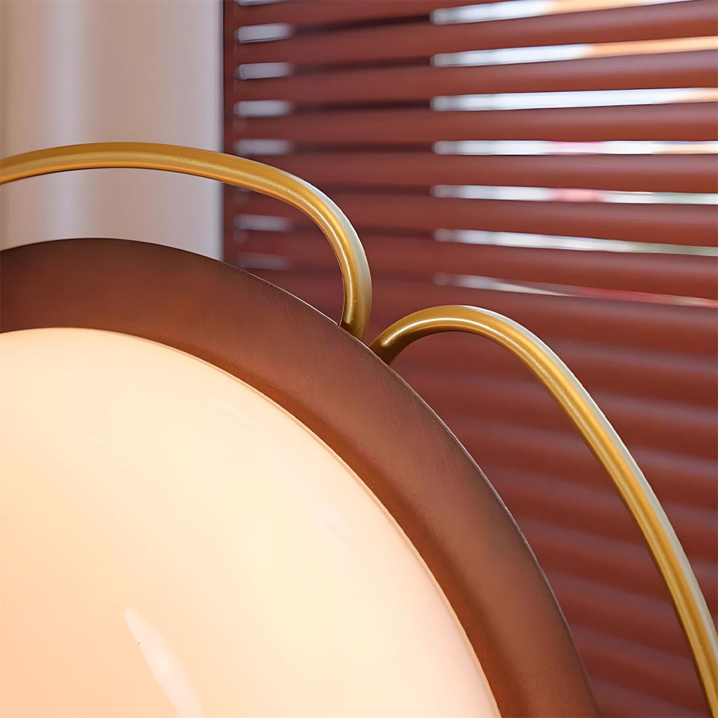 Crescent Orbit Glass Ceiling Lamp — product view 20
