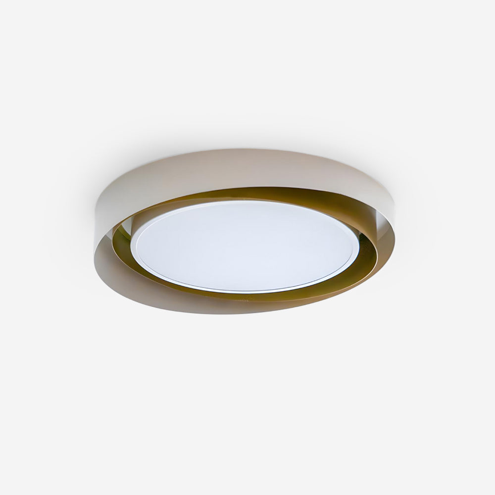 Nexus Swirl Metal Ceiling Lamp — product view 1