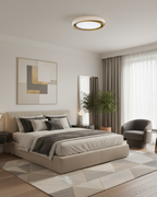 Nexus Swirl Metal Ceiling Lamp — product view 2