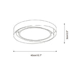 Nexus Swirl Metal Ceiling Lamp — product view 5