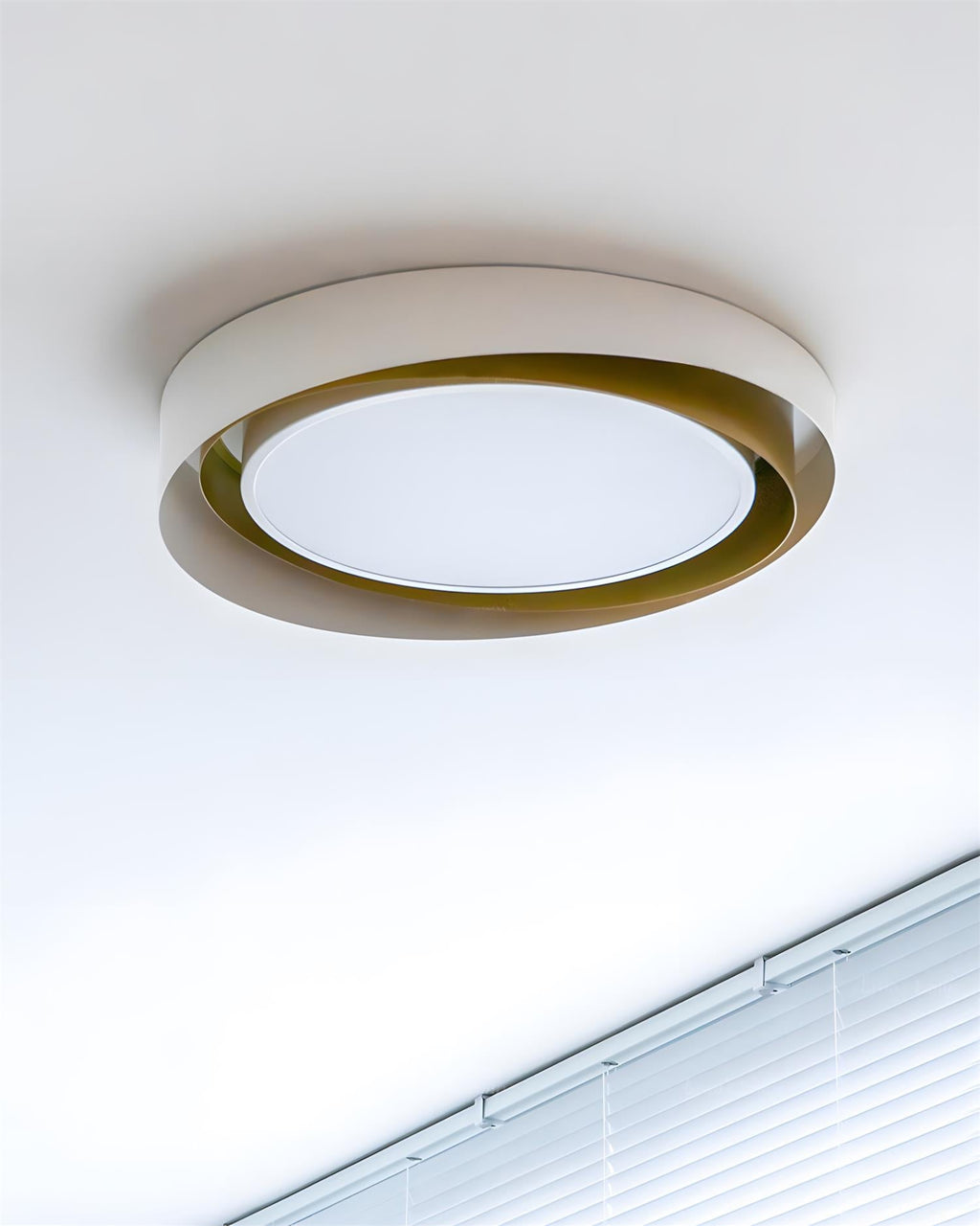 Nexus Swirl Metal Ceiling Lamp — product view 8
