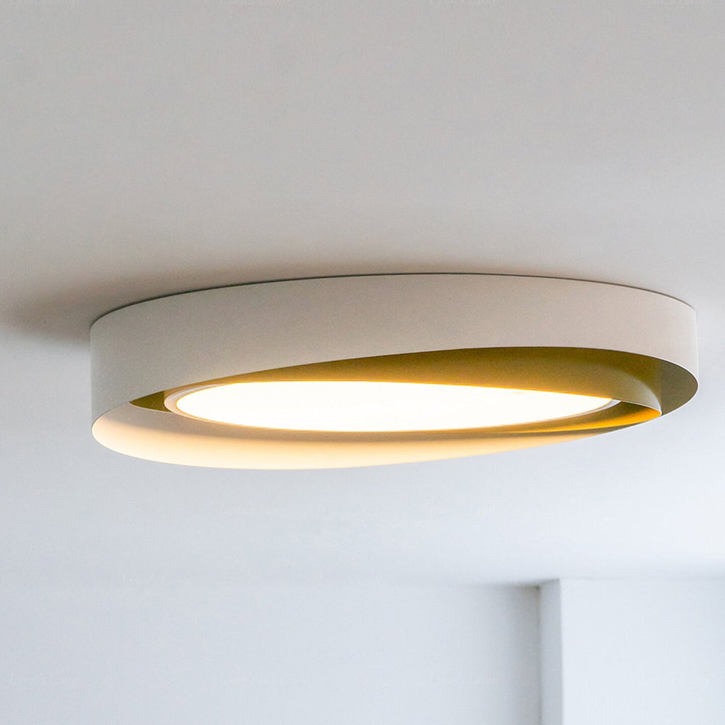Nexus Swirl Metal Ceiling Lamp — product view 9