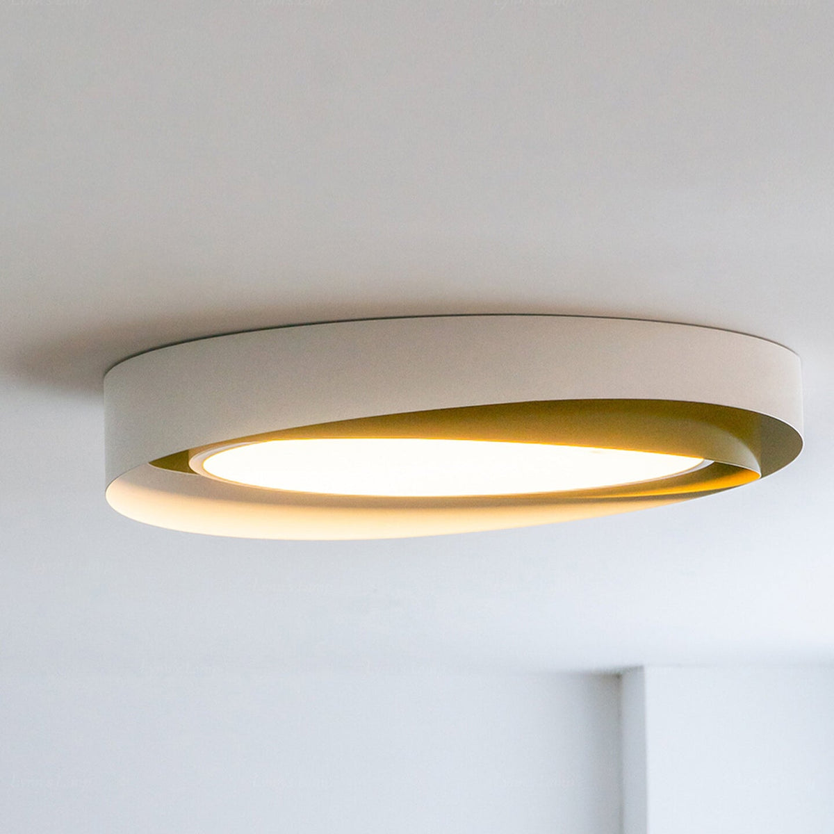 Nexus Swirl Metal Ceiling Lamp — product view 9