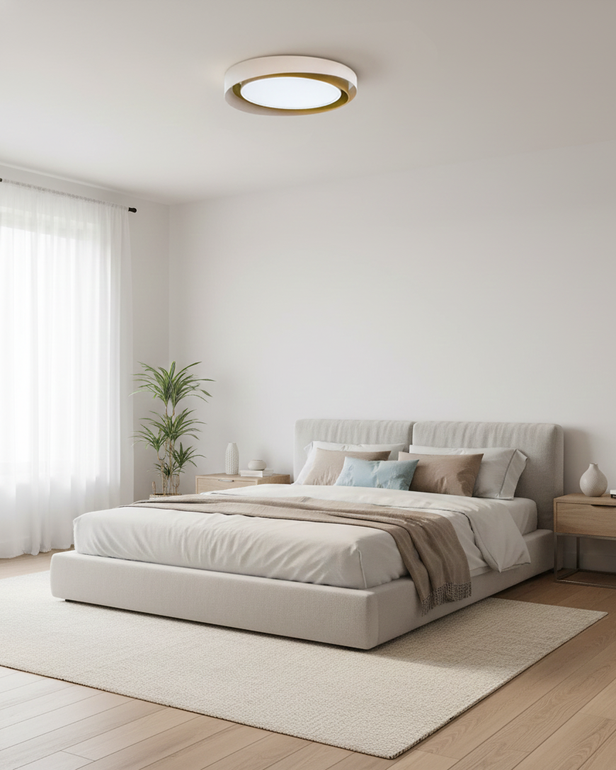 Nexus Swirl Metal Ceiling Lamp — product view 10