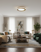 Nexus Swirl Metal Ceiling Lamp — product view 11
