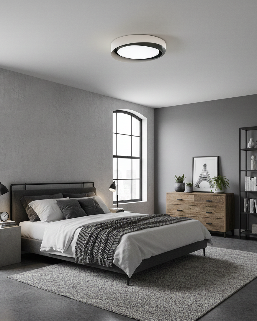 Nexus Swirl Metal Ceiling Lamp — product view 13