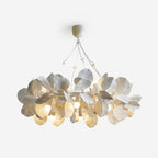 Magnolia Crown Metal Chandelier — product view 1